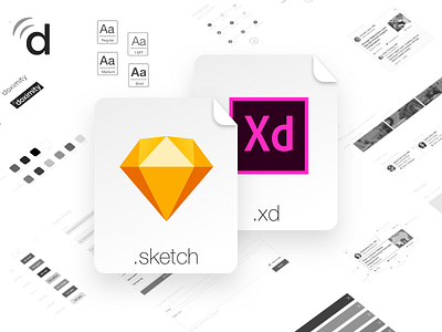 Style Guide Components adobe components sketch style guide ui ux xd
