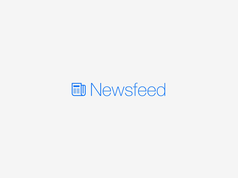 Newsfeed animations cards healtchcare medical news newsfeed ui ux wireframes
