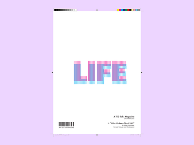 Mag cover concept concept print typography