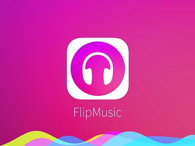 Flipmusic icon logo music musicplayer