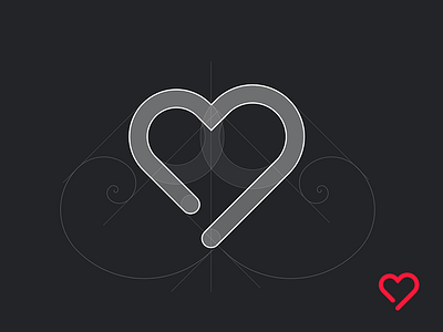A Logo For Secretlisa heart logo secretlisa