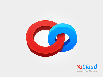 YoCloud - A Logo For My Nas cloud logo nas
