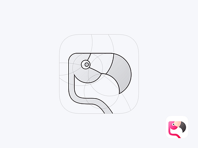 Flamingo Icon