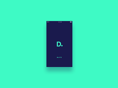 D Blitz. candidate evaluation components design hiring ios app design mobile app design recruitment styleguide typography ui ux