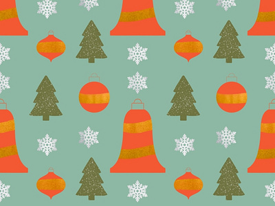 Christmas Pattern branding christmas design graphic design illustration pattern design patterns