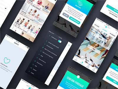 Jet Sweat app application aqua design fitness fitnessapp mobile mobileapp mobileapplication userexperience ux