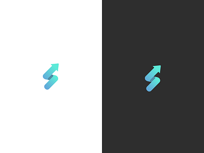 Logo design gradient icon logo logo design