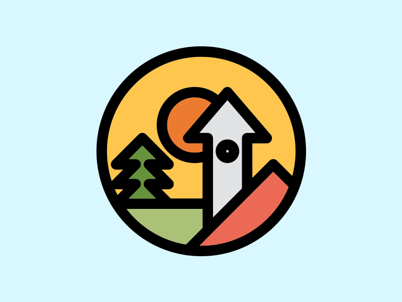 City of Corvallis by Jonathan Kurten on Dribbble