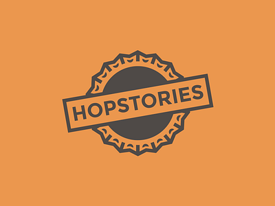 Hopstories beer bottle brewing cap local logo microbrew oregon story video