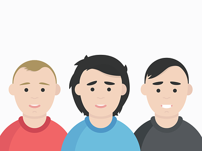 Phuseatars avatar face illustration members phuse phuser profile team