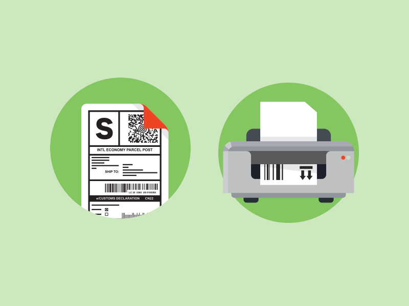 Shipping Labels by Jonathan Kurten for Phuse on Dribbble