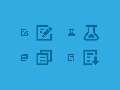 Infosec Icons article blue download icon infosec lab security technology