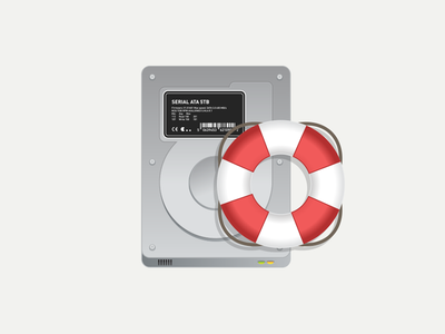 HDD Recovery buoy disk harddrive icon recovery recuva saver