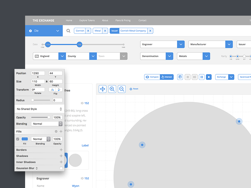 Die Interact by Jonathan Kurten for Madison Ave. Collective on Dribbble