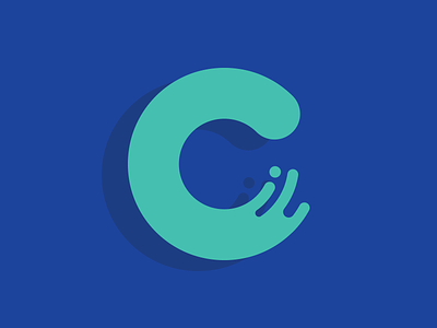 C... app blue brand brush flow identity logo platform screenshot swipe