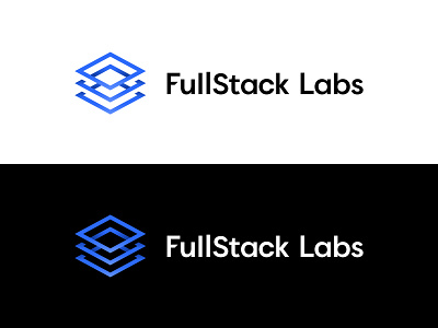 The New FSL Logo logo logo design logotype square stack