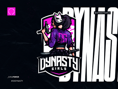 Branding and assests for Dynasty Girls 🥰