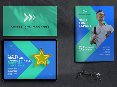 Swiss Digital Marketers - Brand Creation branding brochure digital digital marketing ebook graphic design lead magnet logo marketing swiss swtizerland