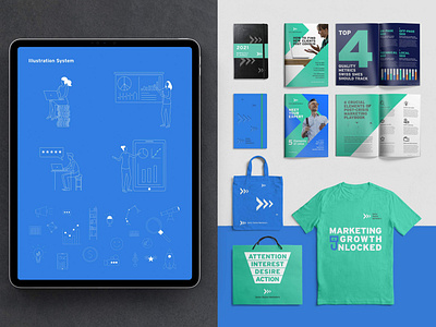 Swiss Digital Marketers - Illustration, Print & Merch