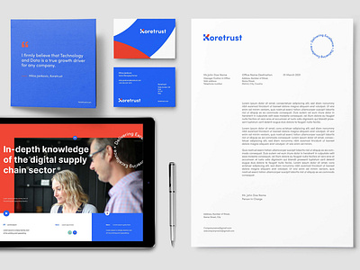 Koretrust - Brand Collateral