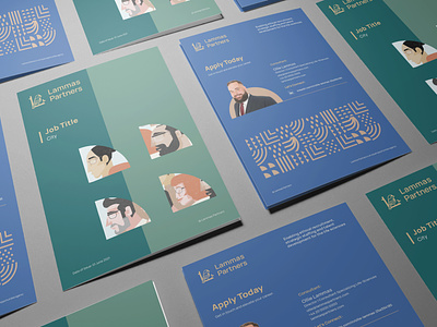 Lammas Partners - Brochure Design