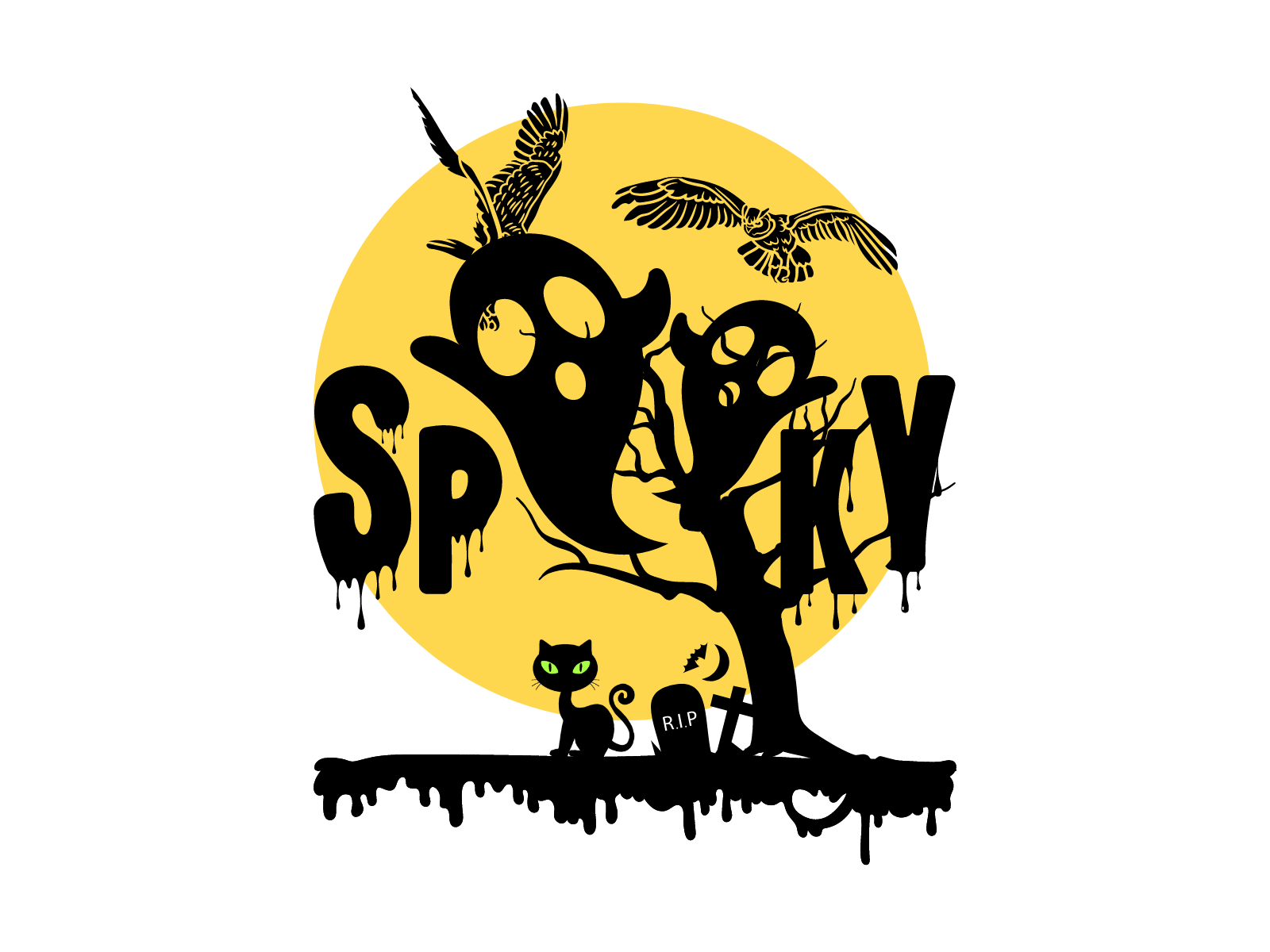 spooky-by-mahmoud-muhammad-on-dribbble