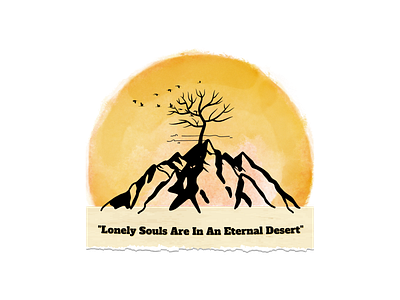 Lonely Souls Are In An Eternal Desert