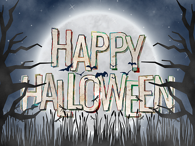 Happy Halloween app branding design graphic design halloween happy halloween illustration logo sticker ui ux vector