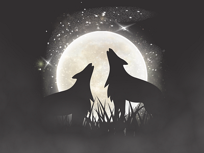 Wolves At The Moon