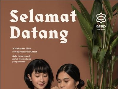 Atap Malay Brand identity
