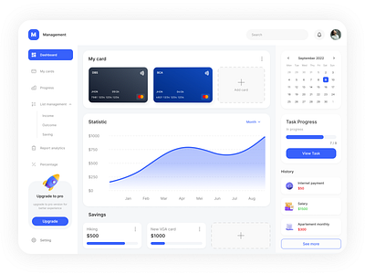 Money Management Dashboard