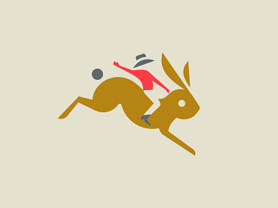 ShuttleBunny brand bunny cowboy rabbit ride rodeo shuttle
