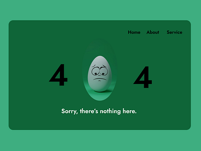 A 404 Page