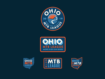 Ohio Mountain Bike League - logos