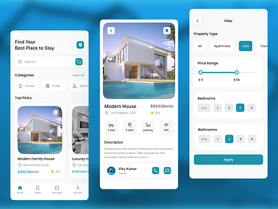 Real Estate mobile app