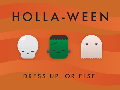 Holla-ween Invite