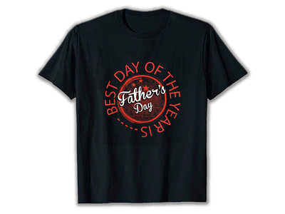 Father day t-shirt design branding graphic design logo ui