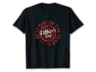 Father day t-shirt design