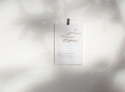 Light in the Dark : Card Set greeting cards product design stationery