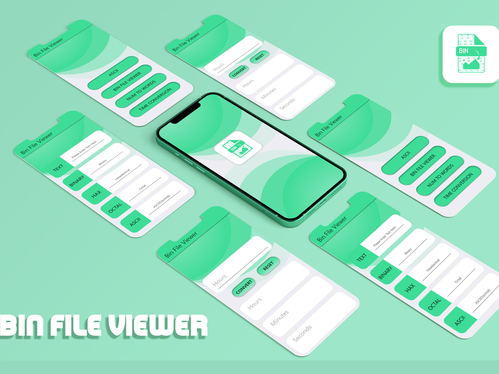 Bin File Viewer By Junaid Murad On Dribbble   9 4x 