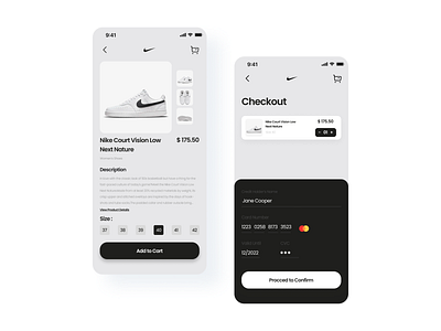 Daily UI 002 - Credit Card Checkout app checkout daily ui design graphic design mobile design ui ui design ux