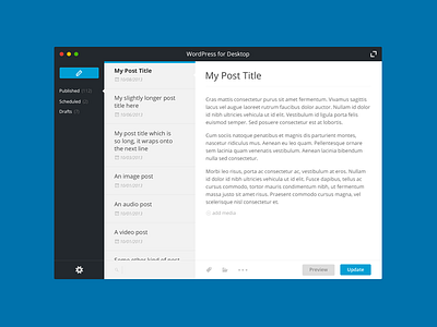 WordPress for Desktop