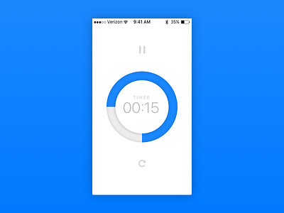 Daily UI #014 app countdown daily ui timer ui