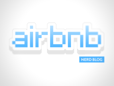 Airbnb nerd blog logo
