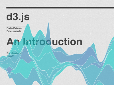 d3.js Slide #1 deck graphs slide