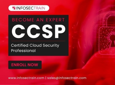 CCSP Exam Training By Infosectrain On Dribbble