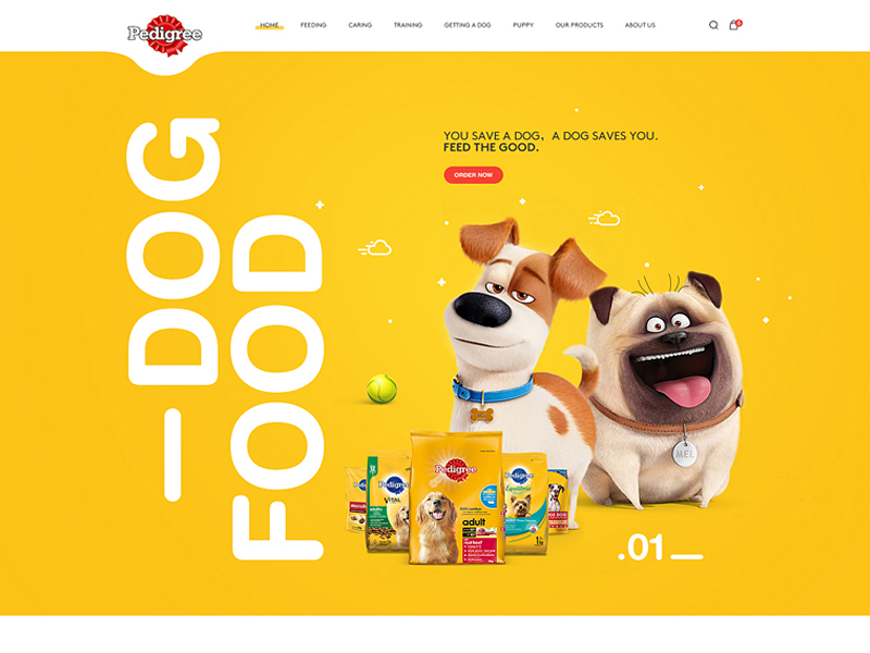 pedigree dog website