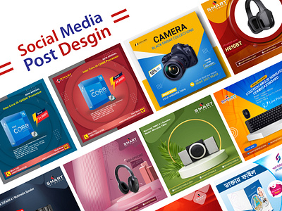 Social Media Post Design branding facebook post design graphic design social media post design