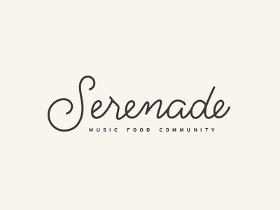 Serenade Unused Logo