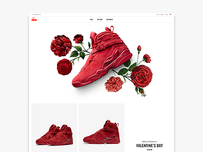 Women's Air Jordan VIII 'Valentine's Day'